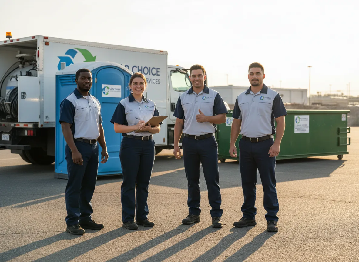Porta Potty Rental company in Enid, MS